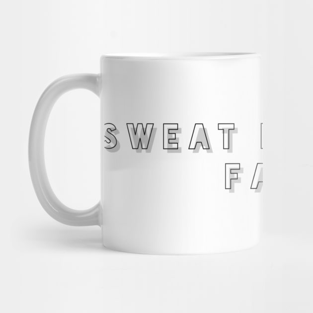 sweat is just fat crying by GMAT